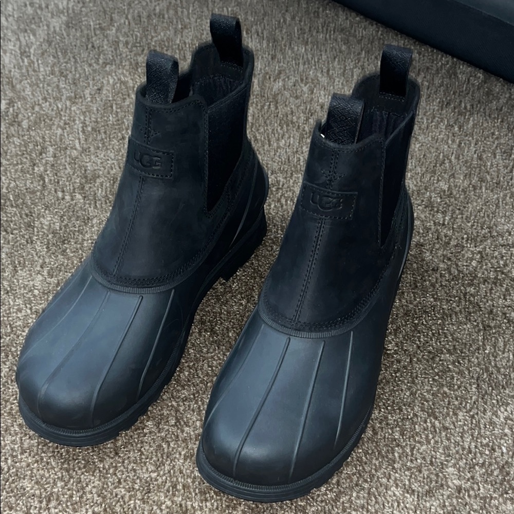 UGG Men's Black Boots